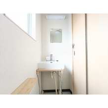 トイレ内手洗い