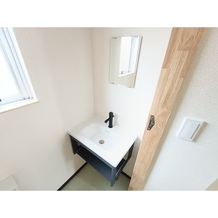トイレ内手洗い