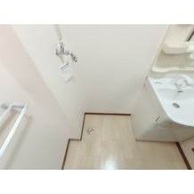 洗濯機置き場