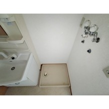 洗濯機置き場