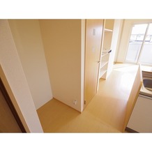 冷蔵庫置き場
