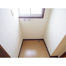 室内洗濯機置場