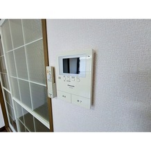 TVモニター付きインターホン