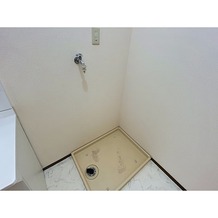 室内洗濯機置場