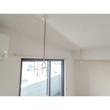 室内物干し