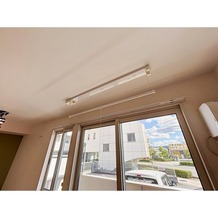 室内物干しできます