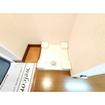 室内洗濯機置き場