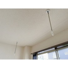 室内物干し