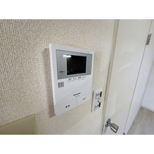 TVモニター付きインターホン
