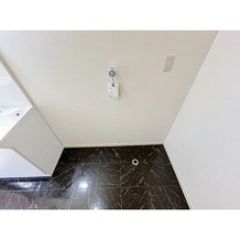 室内洗濯機置き場