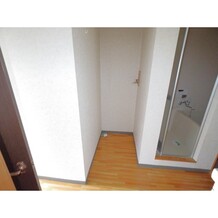洗濯機置き場