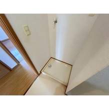 室内洗濯機置き場