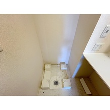 洗濯機置き場