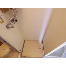 洗濯機置き場
