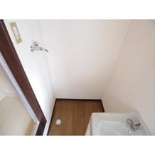 室内洗濯機置き場