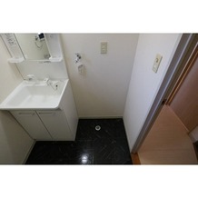 室内洗濯機置き場