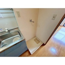 洗濯機置き場