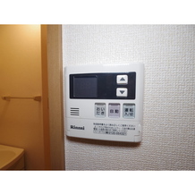 追い焚き機能付き