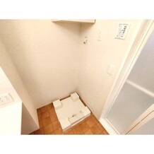 洗濯機置き場