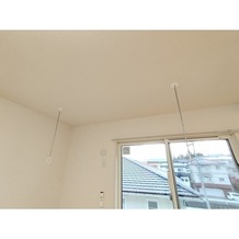 室内物干しあり