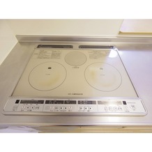 3口IHクッキングヒーター