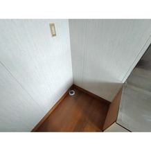 洗濯機置き場
