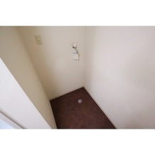 室内洗濯機置場