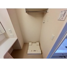 洗濯機置き場