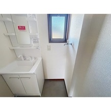 洗濯機置き場