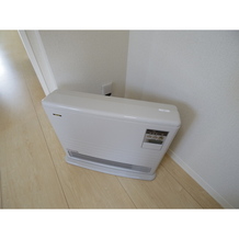 ガス暖房機