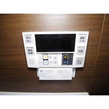 追い焚き機能付き