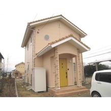 山形村カーポート付き住宅