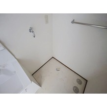洗濯機置き場