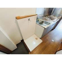 洗濯機置き場