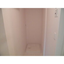 室内洗濯機置き場