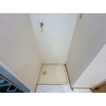洗濯機置き場