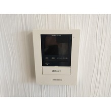 TVモニター付きインターホン