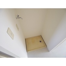 室内洗濯機置き場