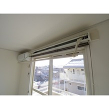 室内物干し