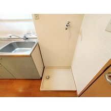 洗濯機置き場
