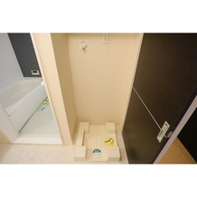 室内洗濯機置き場