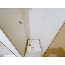 洗濯機置き場