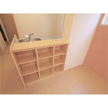 カウンター棚