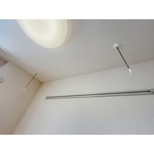 室内物干し