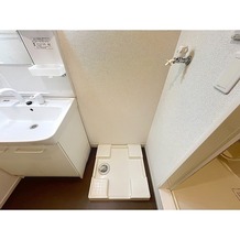 洗濯機置き場