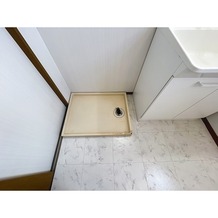 室内洗濯機置き場