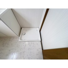 室内洗濯機置き場