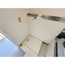 ※洗濯機置き場