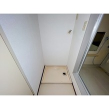 洗濯機置き場
