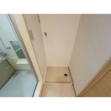 洗濯機置き場